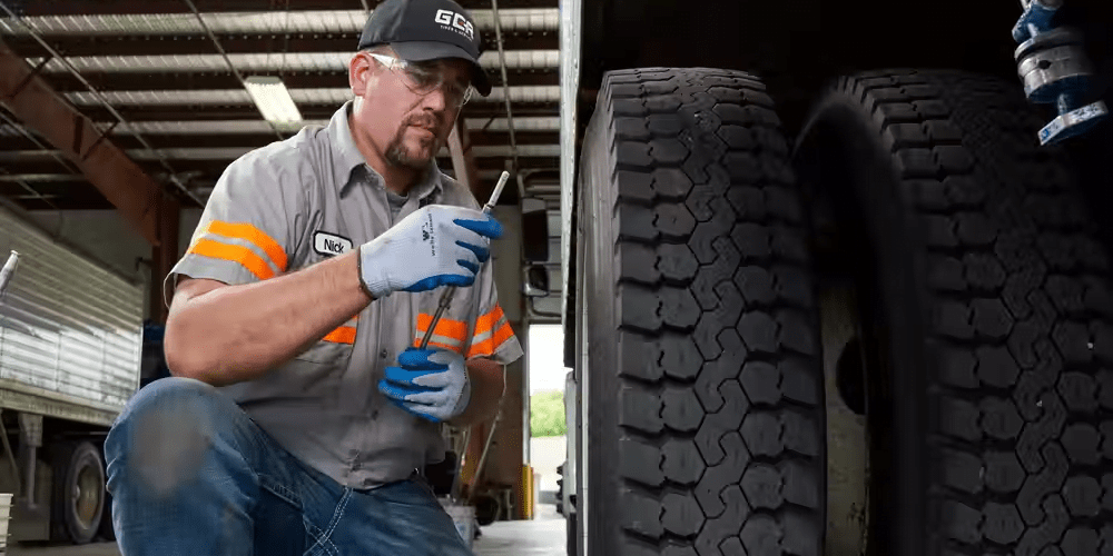 Como otimizar o desempenho da frota utilizando um sistema de gestão de pneus