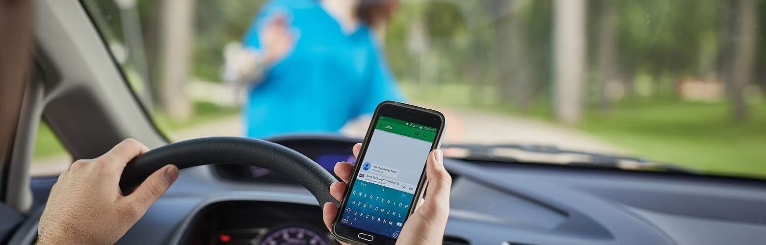 Direção distraída: entenda esse eventos através da análise de dados