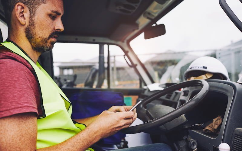 7 maneiras de lidar com o comportamento de risco na frota