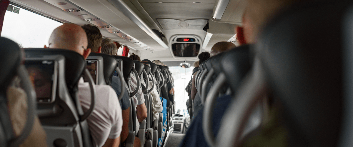 fretamento corporativo