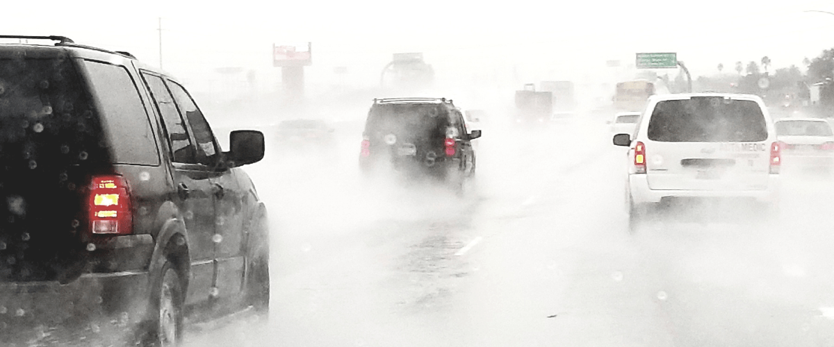 Condições adversas de tempo