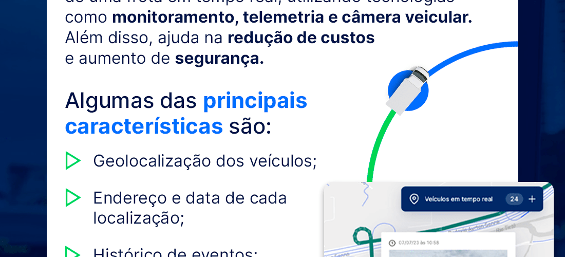 Monitoramento veicular