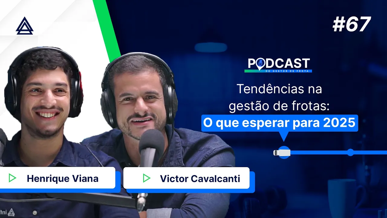 podcast gestor de frota