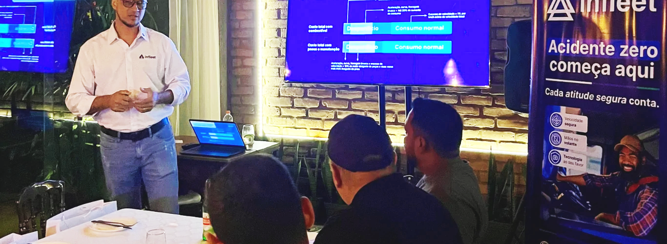 Momentos do nosso INFLEET Na Estrada: Conexão Parauapebas