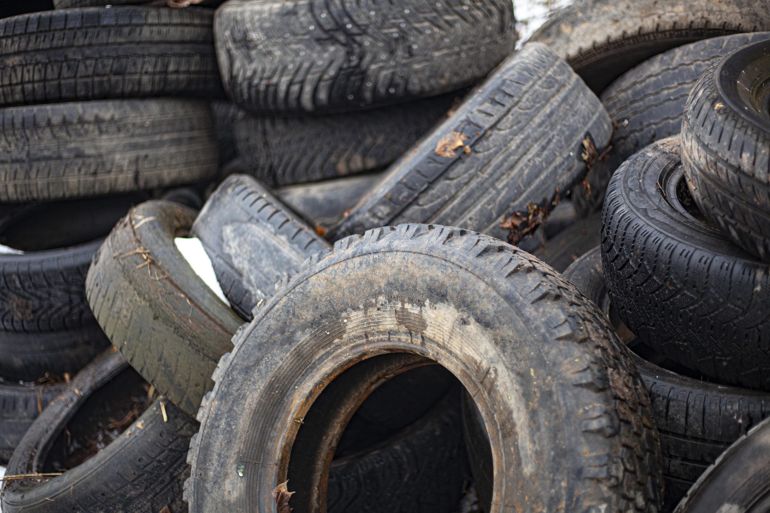 Análise de Pneus Sucateados