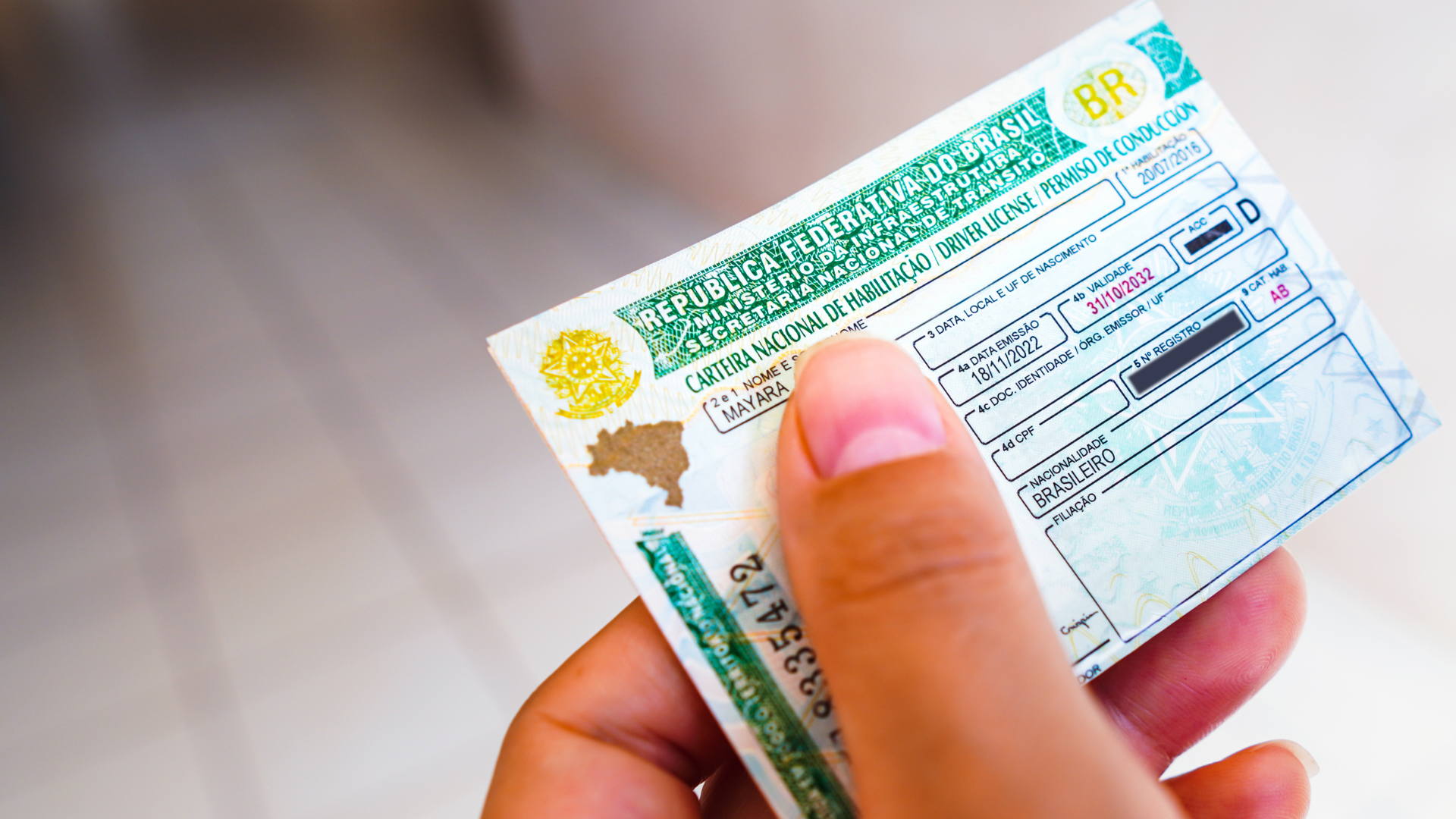 Entenda o que é a EAR na CNH e como incluí-la!